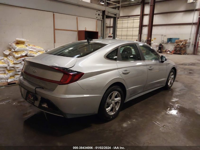 2021 HYUNDAI SONATA SE - 5NPEG4JAXMH080416