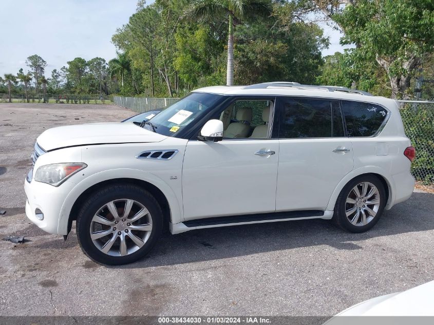 2014 INFINITI QX80 - JN8AZ2NE9E9067018
