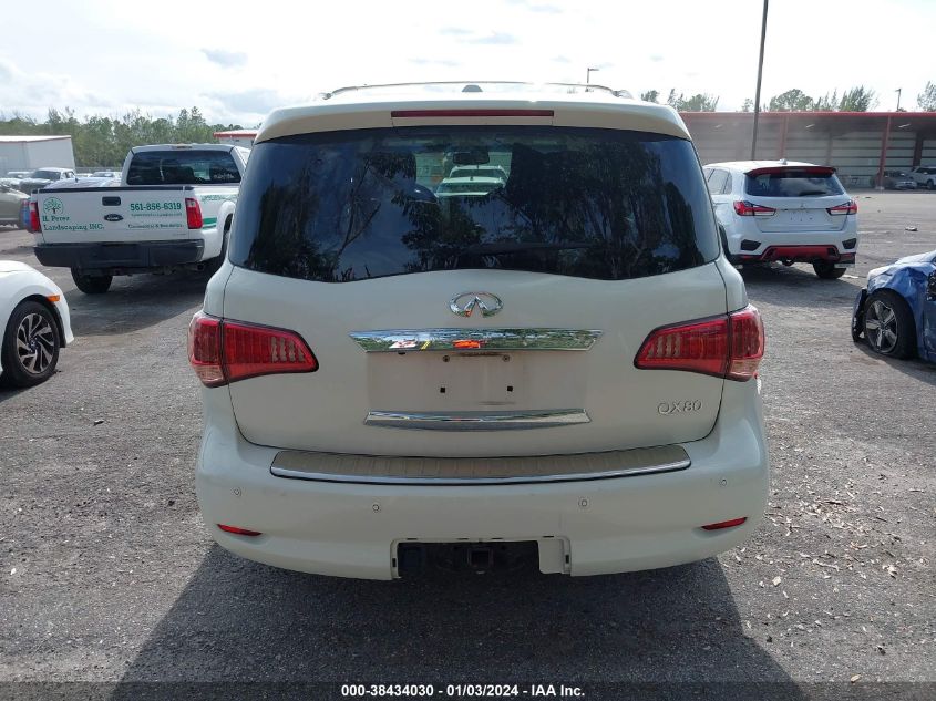 2014 INFINITI QX80 - JN8AZ2NE9E9067018