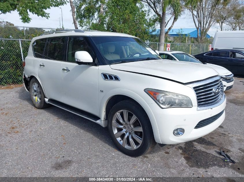 2014 INFINITI QX80 - JN8AZ2NE9E9067018