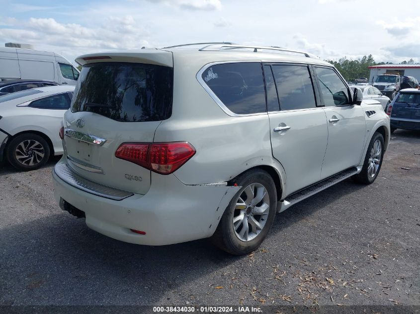2014 INFINITI QX80 - JN8AZ2NE9E9067018