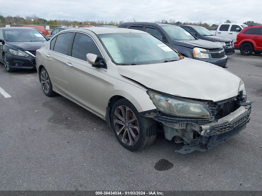 2013 HONDA ACCORD SPORT - 1HGCR2F52DA107408
