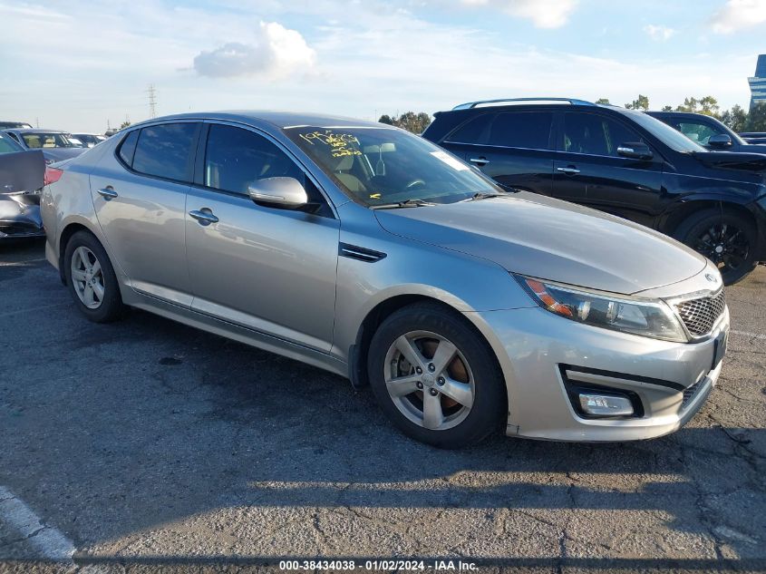 2015 KIA OPTIMA LX - KNAGM4A77F5546129