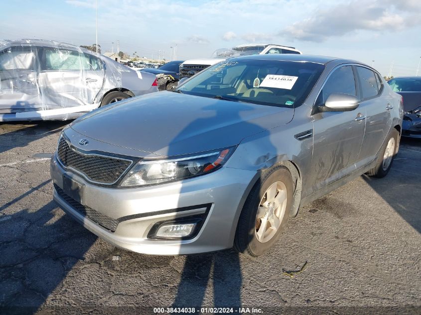 2015 KIA OPTIMA LX - KNAGM4A77F5546129