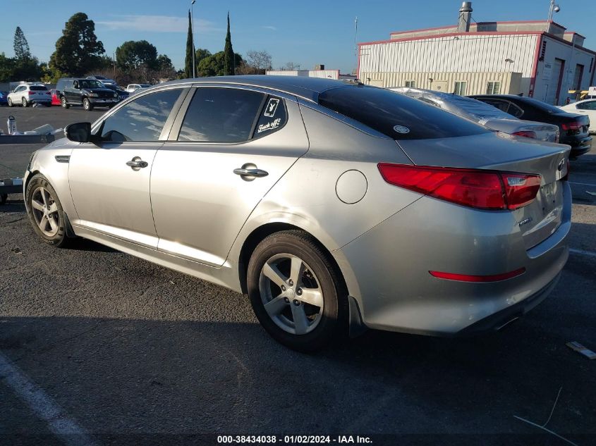 2015 KIA OPTIMA LX - KNAGM4A77F5546129