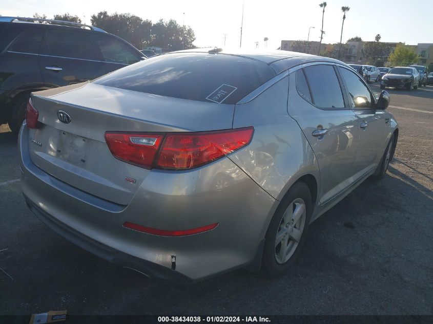 2015 KIA OPTIMA LX - KNAGM4A77F5546129