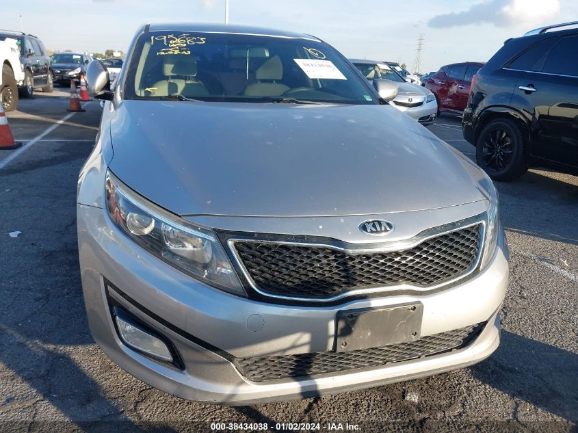 2015 KIA OPTIMA LX - KNAGM4A77F5546129