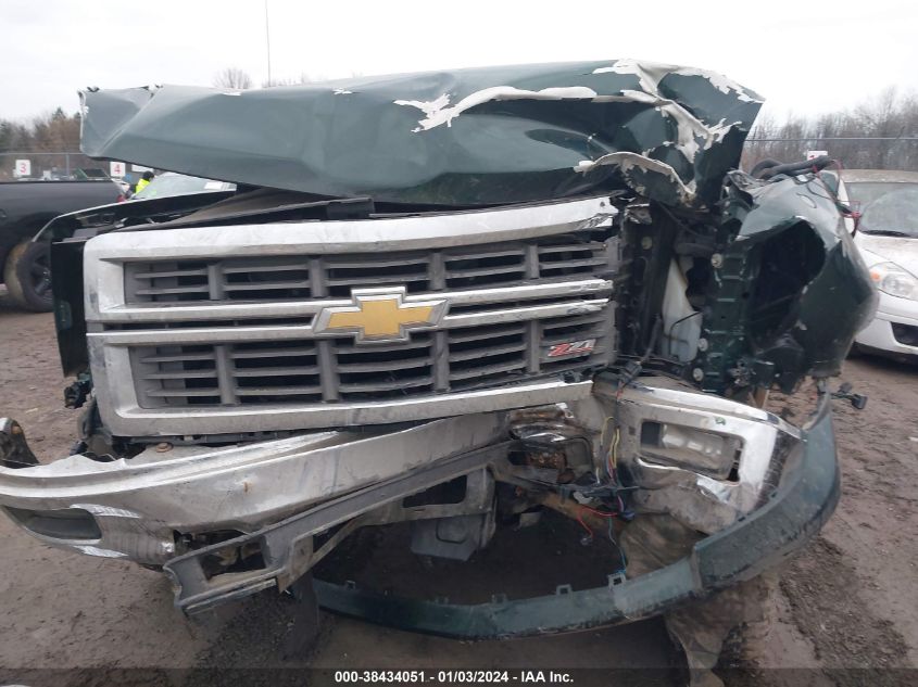 2015 CHEVROLET SILVERADO 1500 2LT - 1GCVKRECXFZ238644