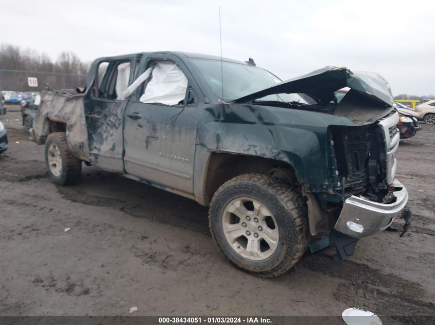 2015 CHEVROLET SILVERADO 1500 2LT - 1GCVKRECXFZ238644