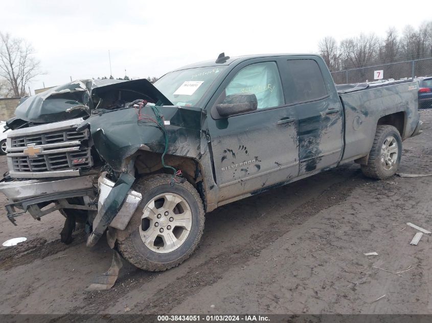 2015 CHEVROLET SILVERADO 1500 2LT - 1GCVKRECXFZ238644