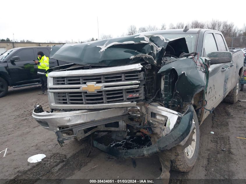 2015 CHEVROLET SILVERADO 1500 2LT - 1GCVKRECXFZ238644