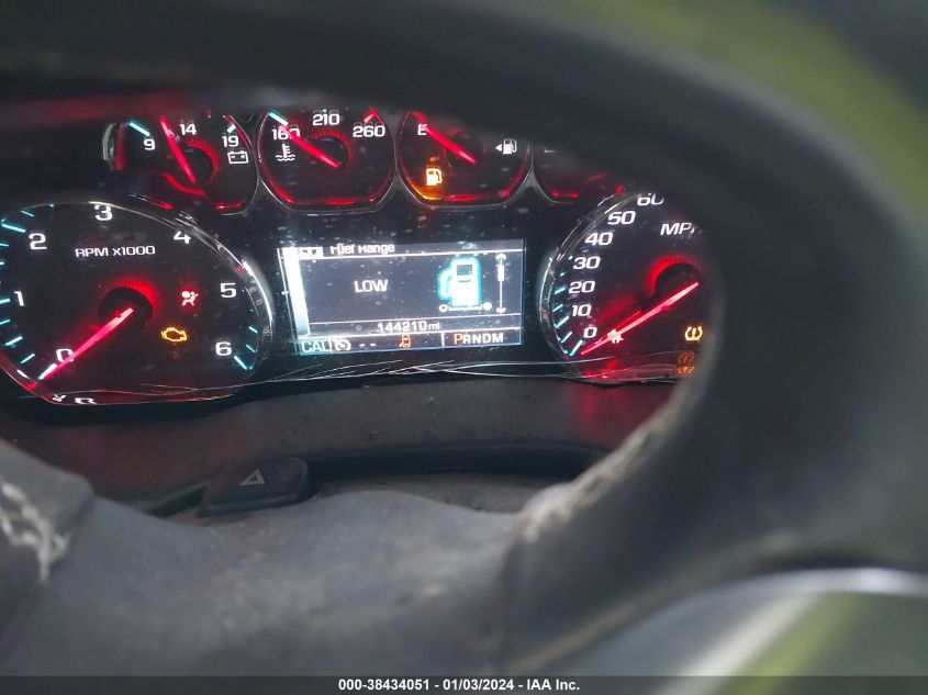 2015 CHEVROLET SILVERADO 1500 2LT - 1GCVKRECXFZ238644