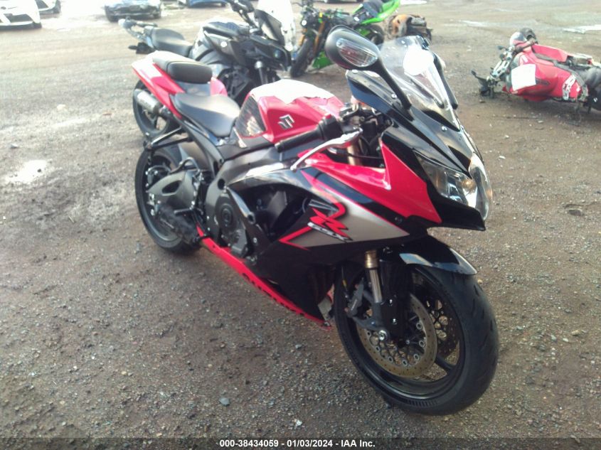 2009 SUZUKI GSX-R600 - JS1GN7EA392101300