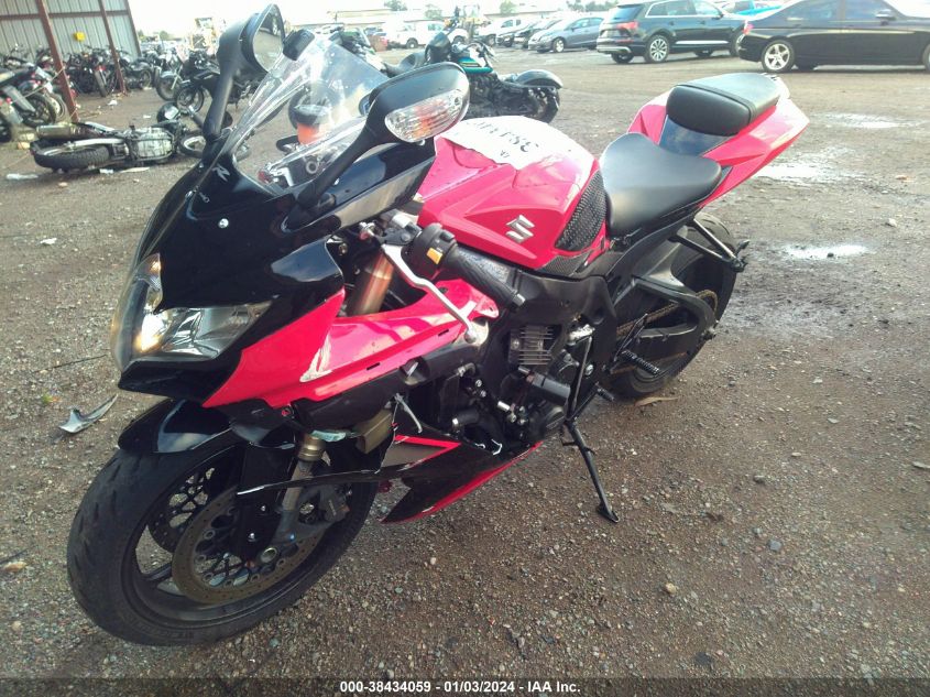2009 SUZUKI GSX-R600 - JS1GN7EA392101300