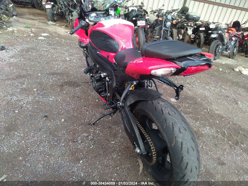 2009 SUZUKI GSX-R600 - JS1GN7EA392101300