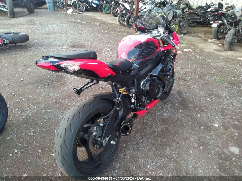 2009 SUZUKI GSX-R600 - JS1GN7EA392101300
