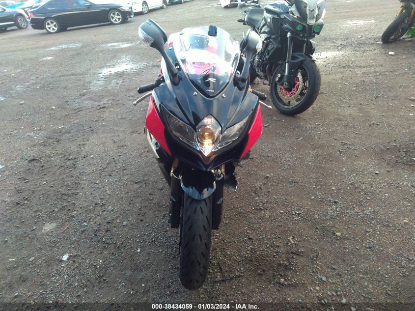 2009 SUZUKI GSX-R600 - JS1GN7EA392101300