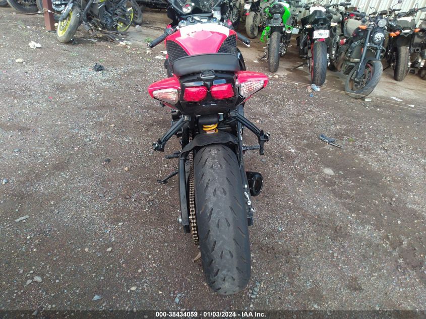 2009 SUZUKI GSX-R600 - JS1GN7EA392101300