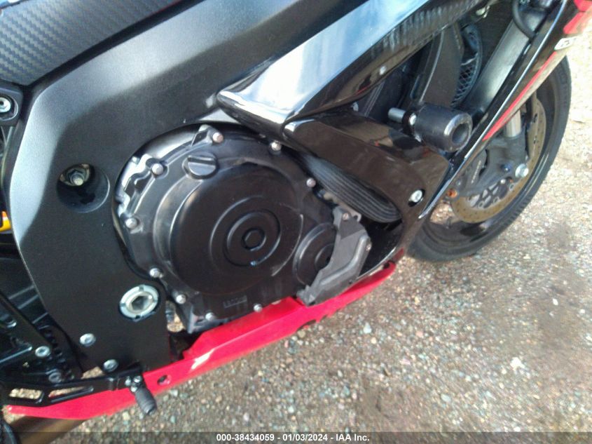 2009 SUZUKI GSX-R600 - JS1GN7EA392101300