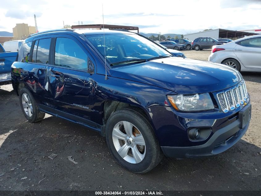 2015 JEEP COMPASS LATITUDE - 1C4NJDEB0FD125828