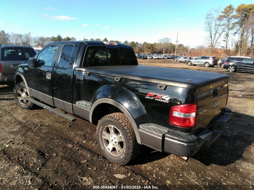 1FTPX04565KC35238 | 2005 FORD F-150