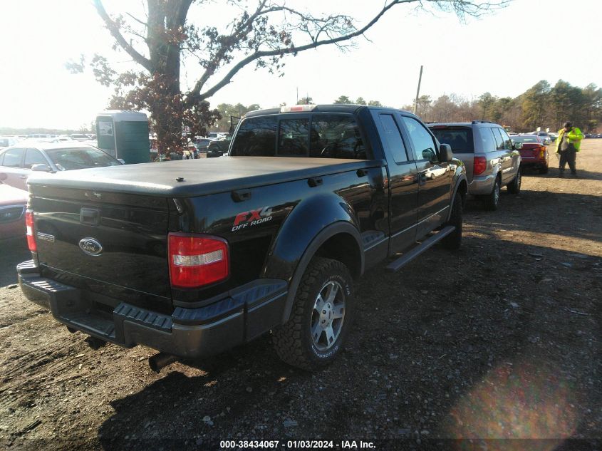 1FTPX04565KC35238 | 2005 FORD F-150