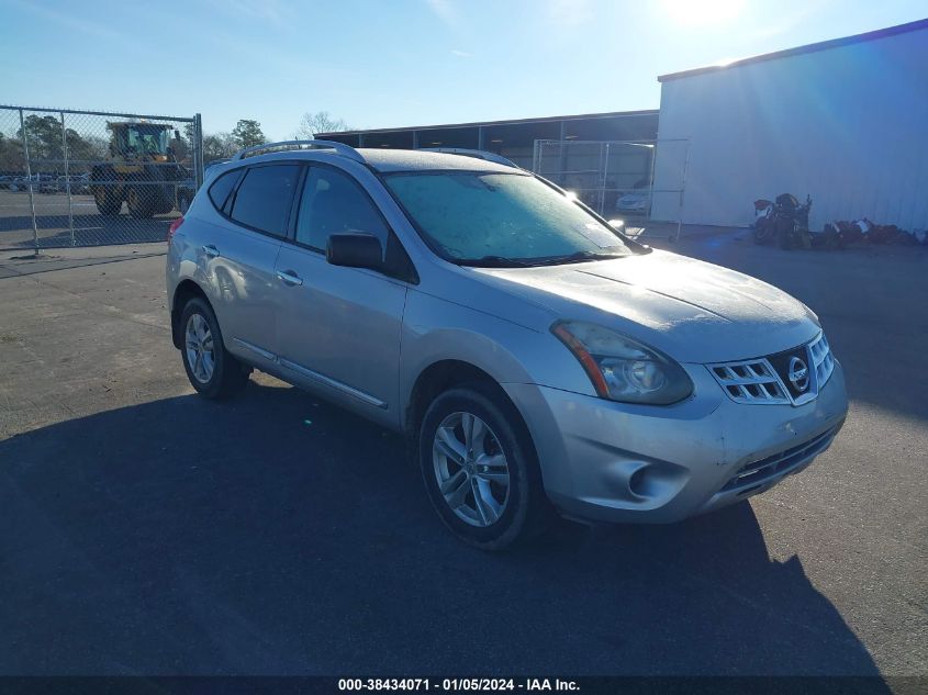 2015 NISSAN ROGUE SELECT S - JN8AS5MV8FW261419