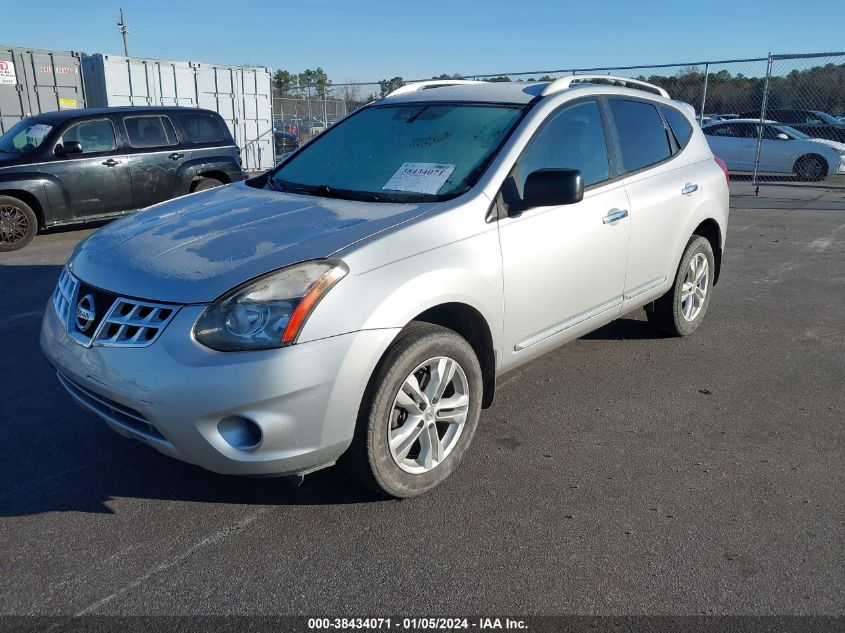 2015 NISSAN ROGUE SELECT S - JN8AS5MV8FW261419