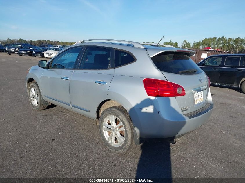2015 NISSAN ROGUE SELECT S - JN8AS5MV8FW261419