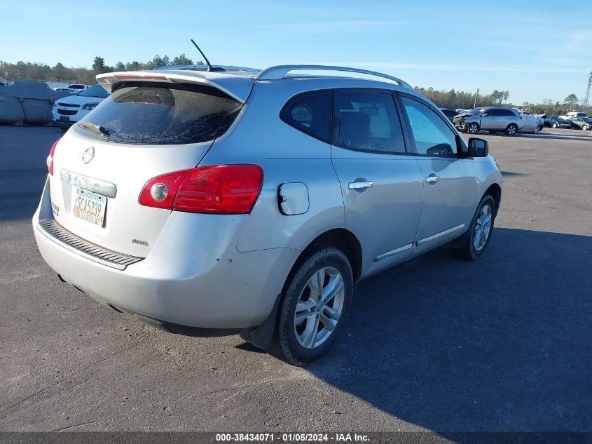 2015 NISSAN ROGUE SELECT S - JN8AS5MV8FW261419