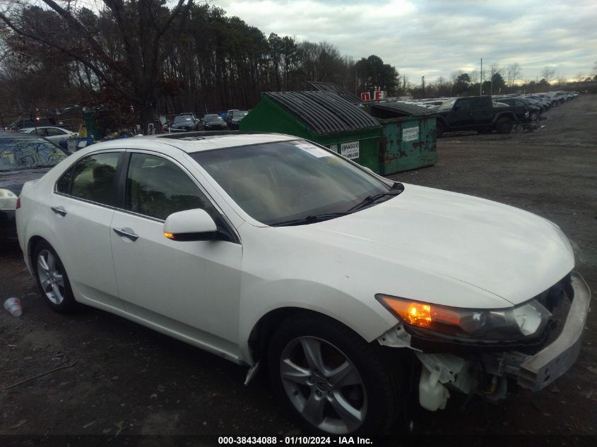 JH4CU2F65AC000891 | 2010 ACURA TSX