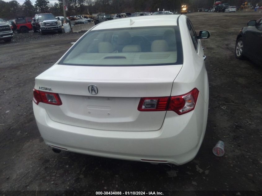 JH4CU2F65AC000891 | 2010 ACURA TSX