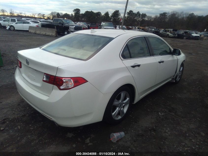 JH4CU2F65AC000891 | 2010 ACURA TSX