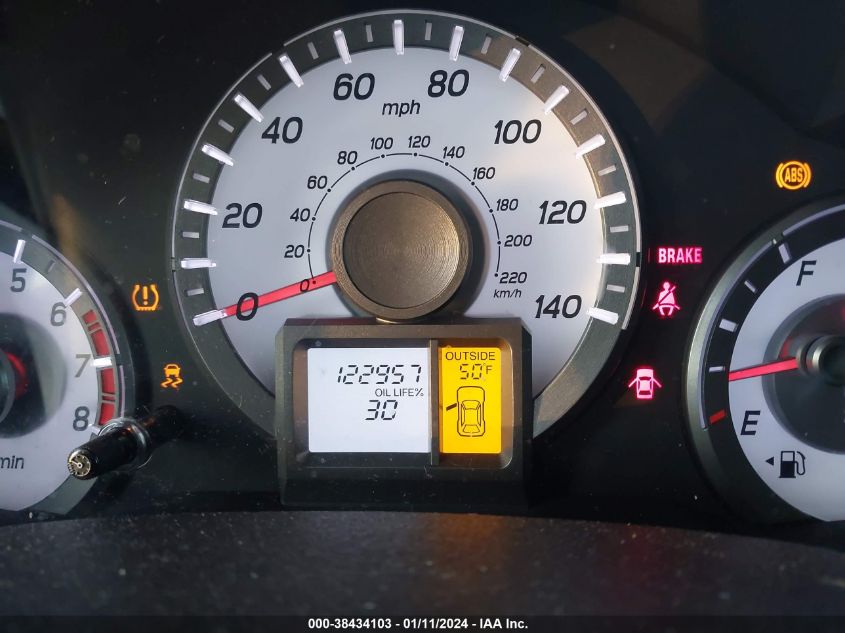 2013 HONDA PILOT EX-L - 5FNYF4H77DB053831