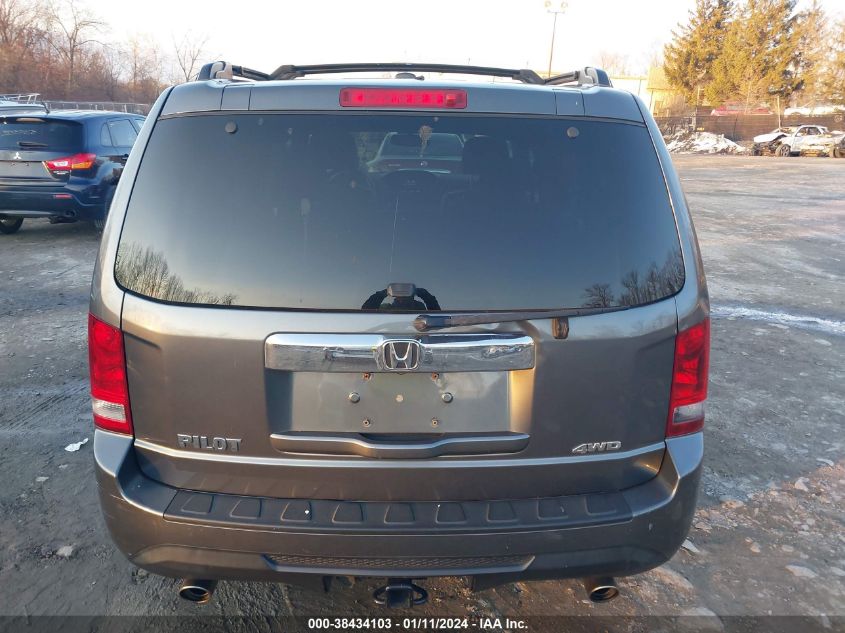 2013 HONDA PILOT EX-L - 5FNYF4H77DB053831