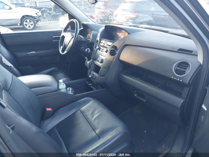 2013 HONDA PILOT EX-L - 5FNYF4H77DB053831