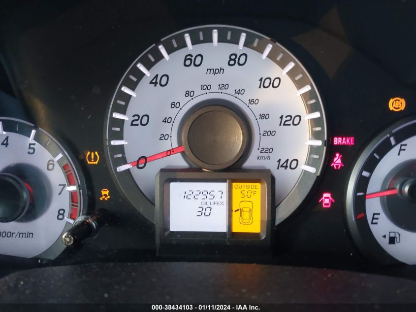 2013 HONDA PILOT EX-L - 5FNYF4H77DB053831
