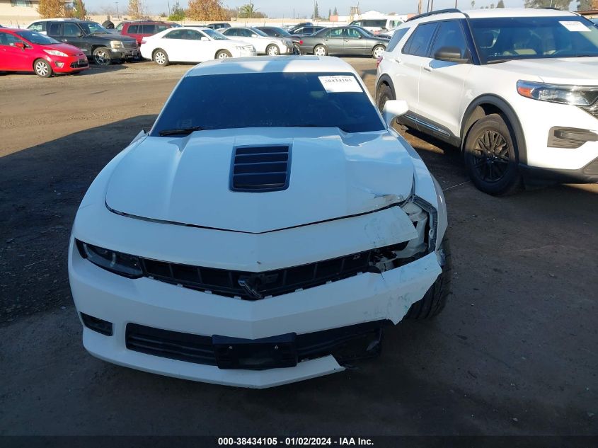 2014 CHEVROLET CAMARO 2SS - 2G1FK1EJ3E9171522