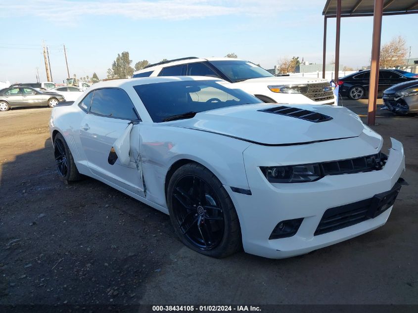 2014 CHEVROLET CAMARO 2SS - 2G1FK1EJ3E9171522