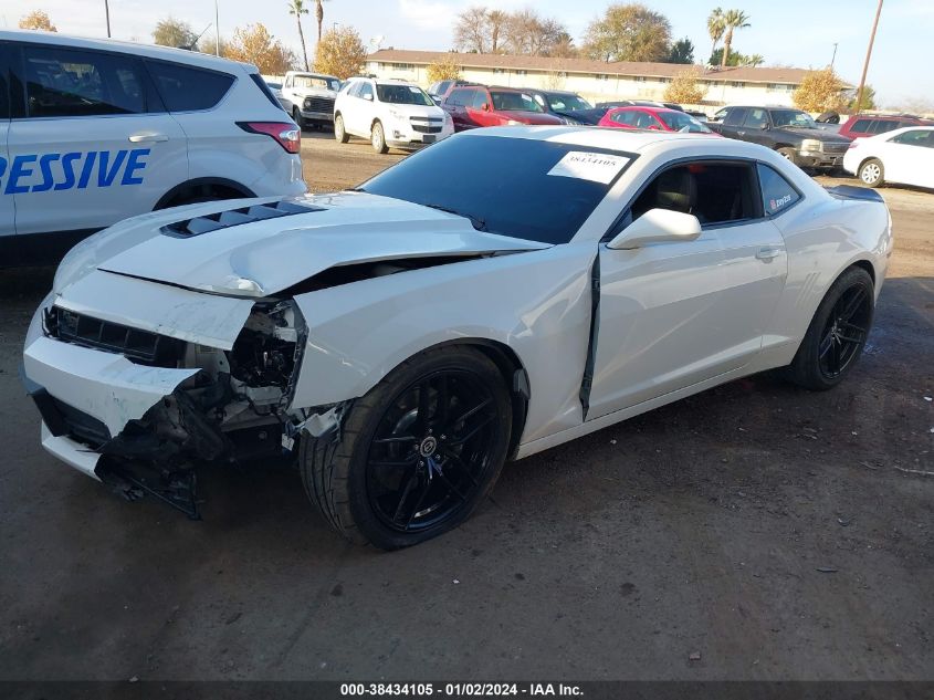 2014 CHEVROLET CAMARO 2SS - 2G1FK1EJ3E9171522