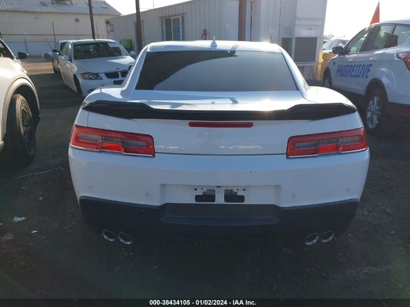 2014 CHEVROLET CAMARO 2SS - 2G1FK1EJ3E9171522