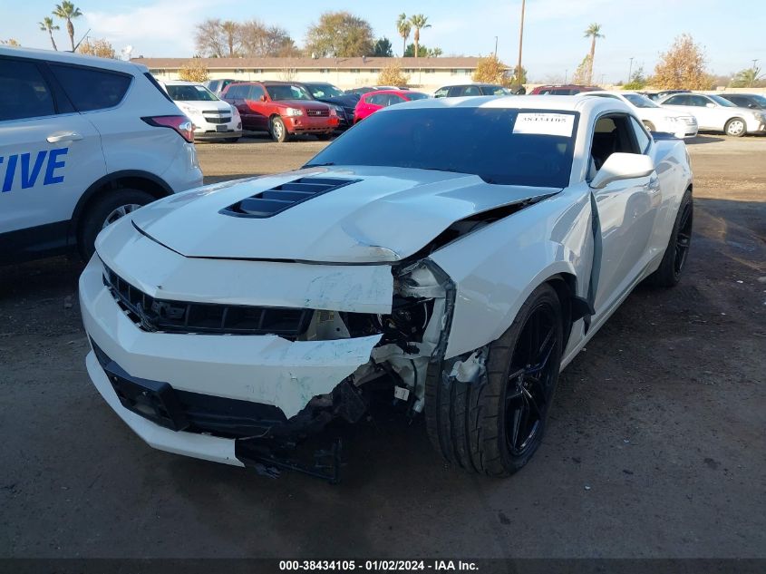 2014 CHEVROLET CAMARO 2SS - 2G1FK1EJ3E9171522