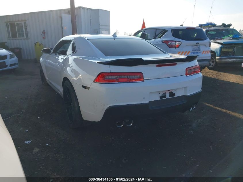 2014 CHEVROLET CAMARO 2SS - 2G1FK1EJ3E9171522