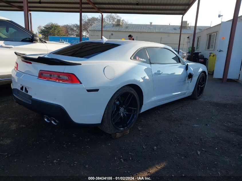 2014 CHEVROLET CAMARO 2SS - 2G1FK1EJ3E9171522