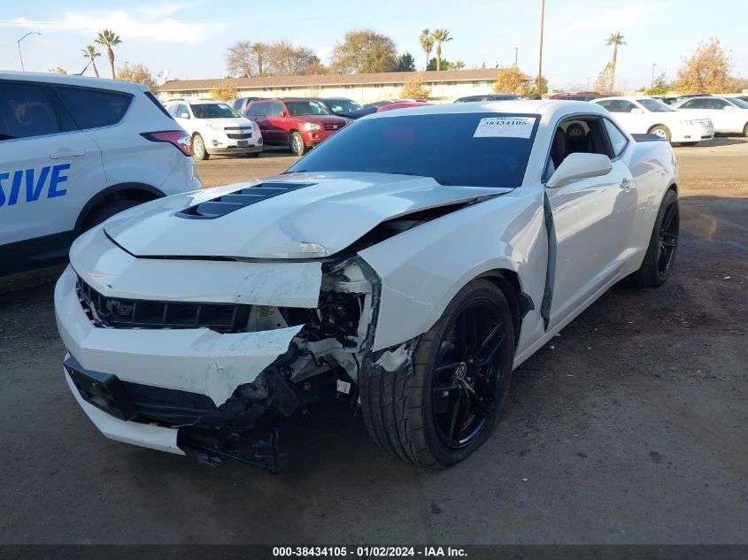 2014 CHEVROLET CAMARO 2SS - 2G1FK1EJ3E9171522