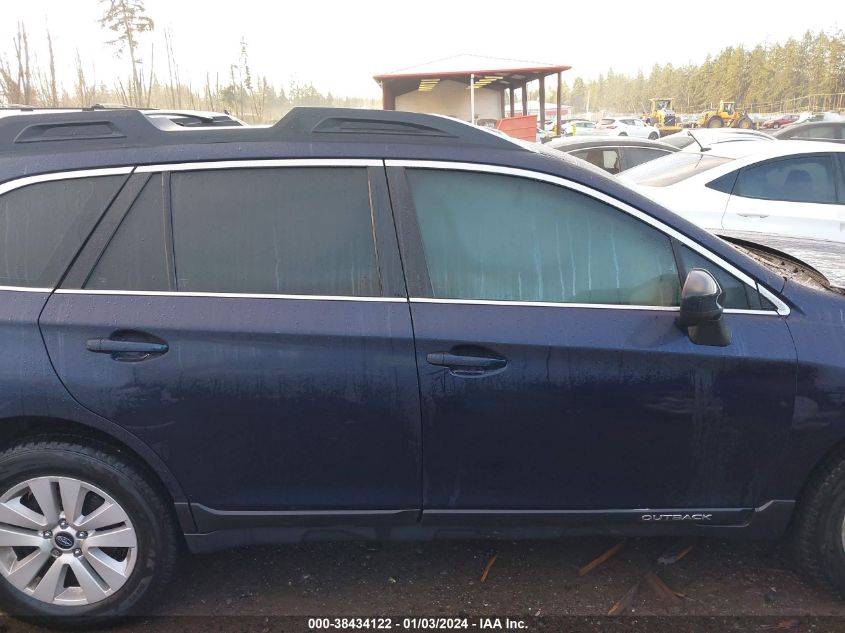 2018 SUBARU OUTBACK 2.5I - 4S4BSAAC8J3244985
