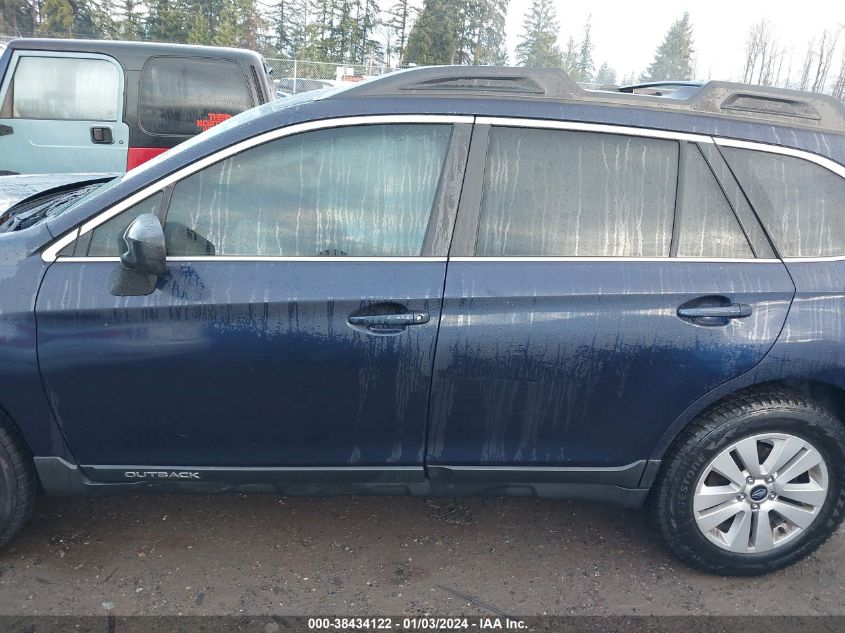 2018 SUBARU OUTBACK 2.5I - 4S4BSAAC8J3244985