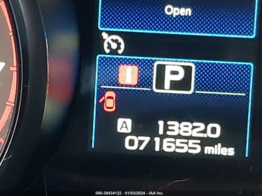 2018 SUBARU OUTBACK 2.5I - 4S4BSAAC8J3244985