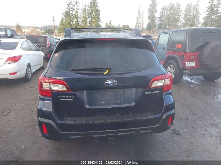 2018 SUBARU OUTBACK 2.5I - 4S4BSAAC8J3244985