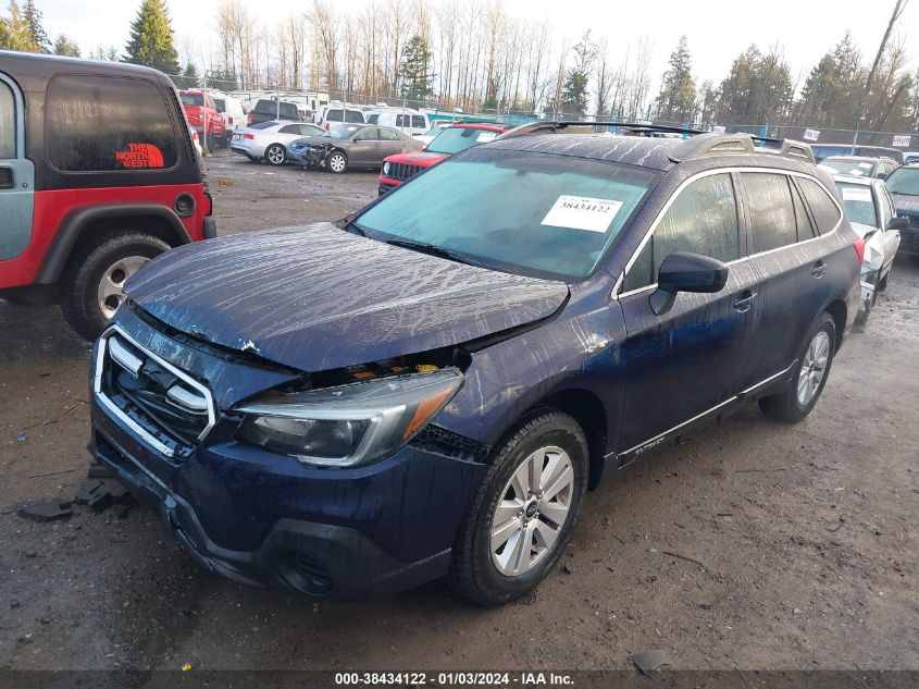 2018 SUBARU OUTBACK 2.5I - 4S4BSAAC8J3244985